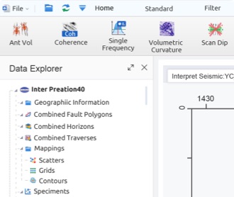 中油油氣勘探軟件UI優(yōu)化和850個圖標設(shè)計（保密）