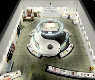  眼緣心弦----靳埭強設(shè)計展 展廳設(shè)計規(guī)劃 