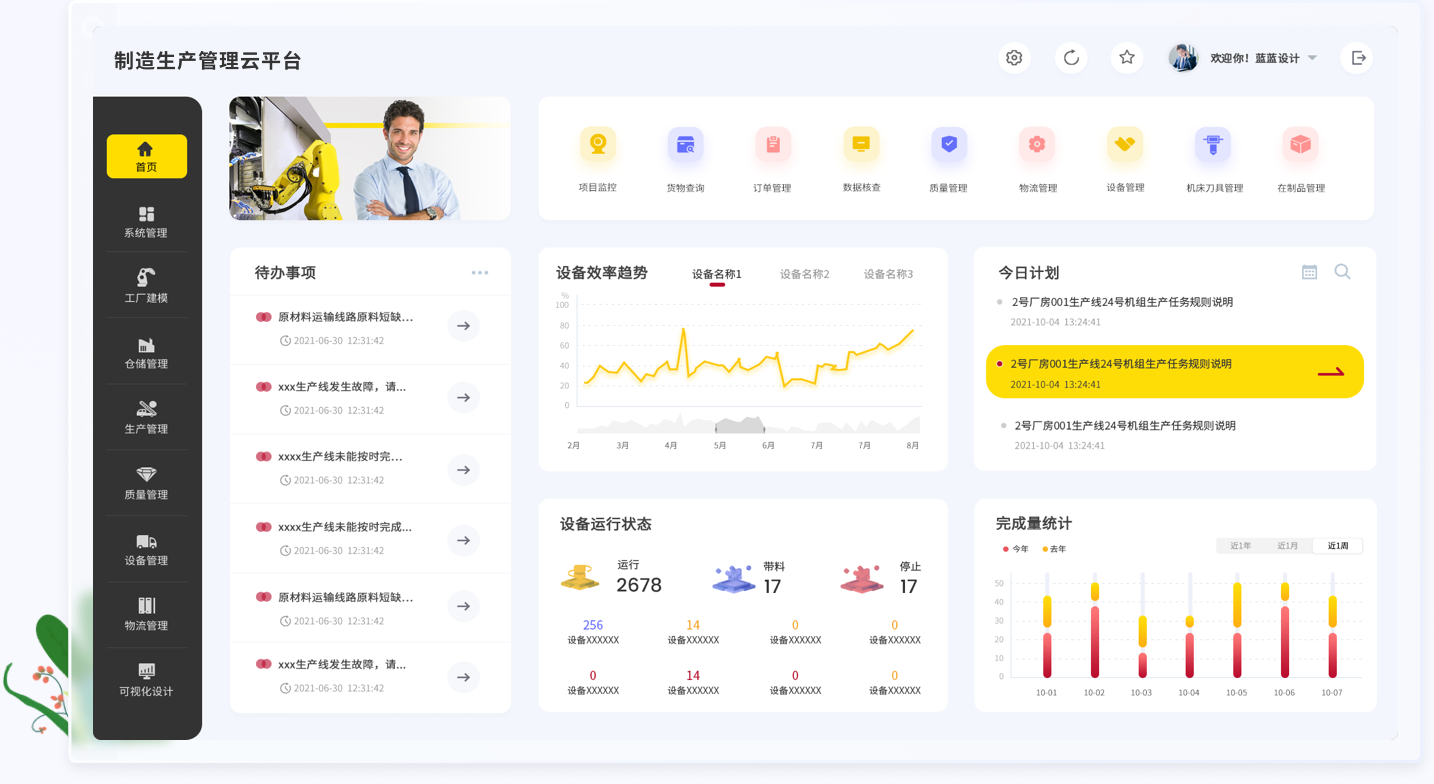 設(shè)計亮點：UI設(shè)計、大屏設(shè)計、交互設(shè)計效果欣賞