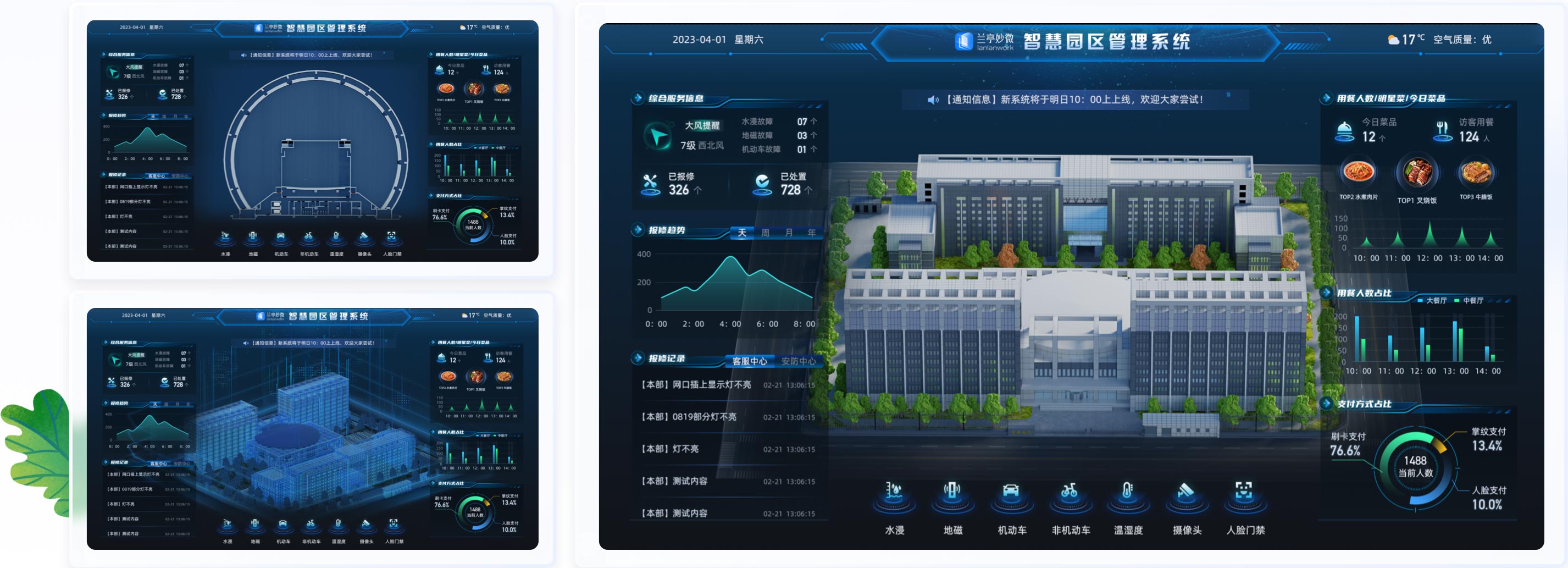 設(shè)計亮點：UI設(shè)計、大屏設(shè)計、交互設(shè)計效果欣賞